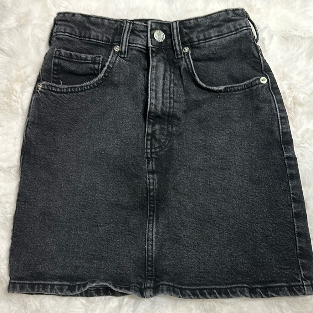 Zara denim skirt